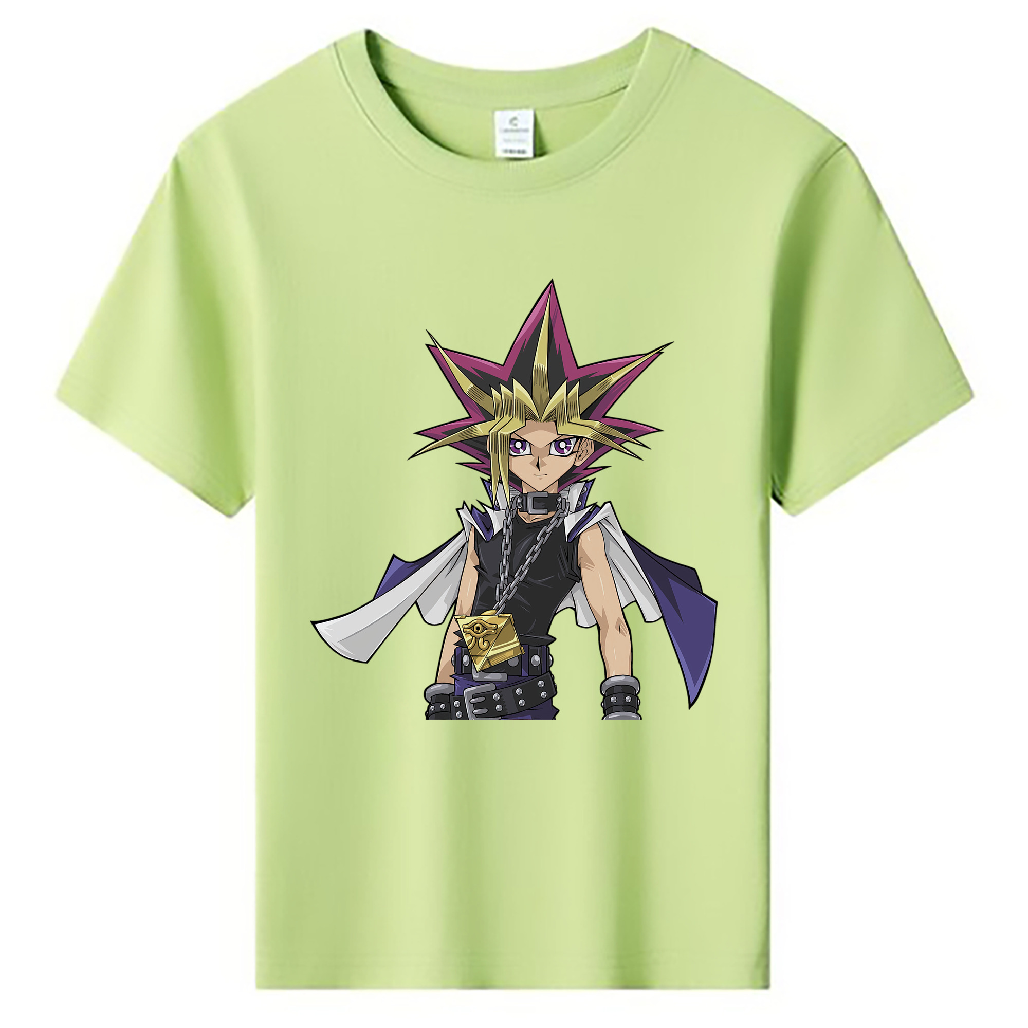 （画像用） 遊☆戯☆王 Yu-Gi-Oh! 綿100％キッズTシャツ（フロントプリント）